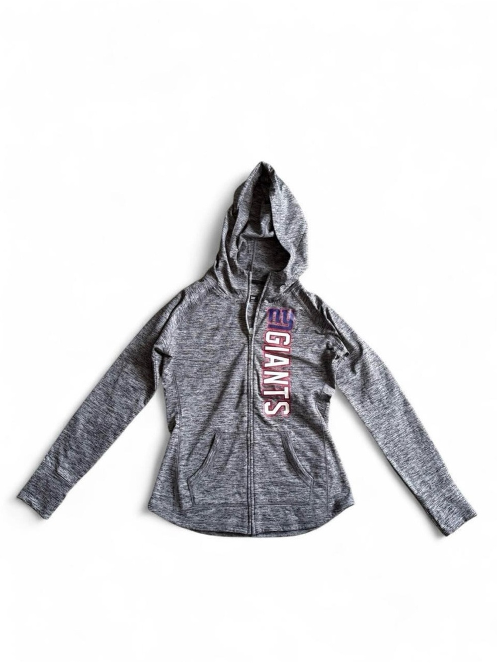Women's Gray Giants Full-Zip Hooded Jacket